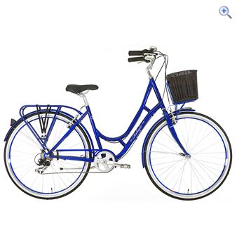 Raleigh Caprice Ladies' Town Bike - Size: 19 - Colour: Blue